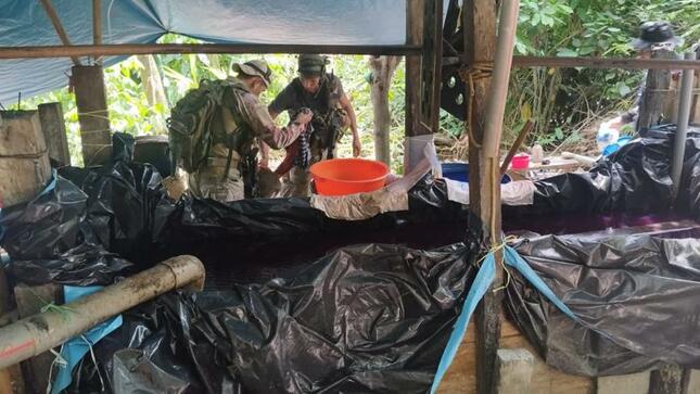 Golpe a narcos: Policía incauta 383 kilos de coca en VRAEM e Ica