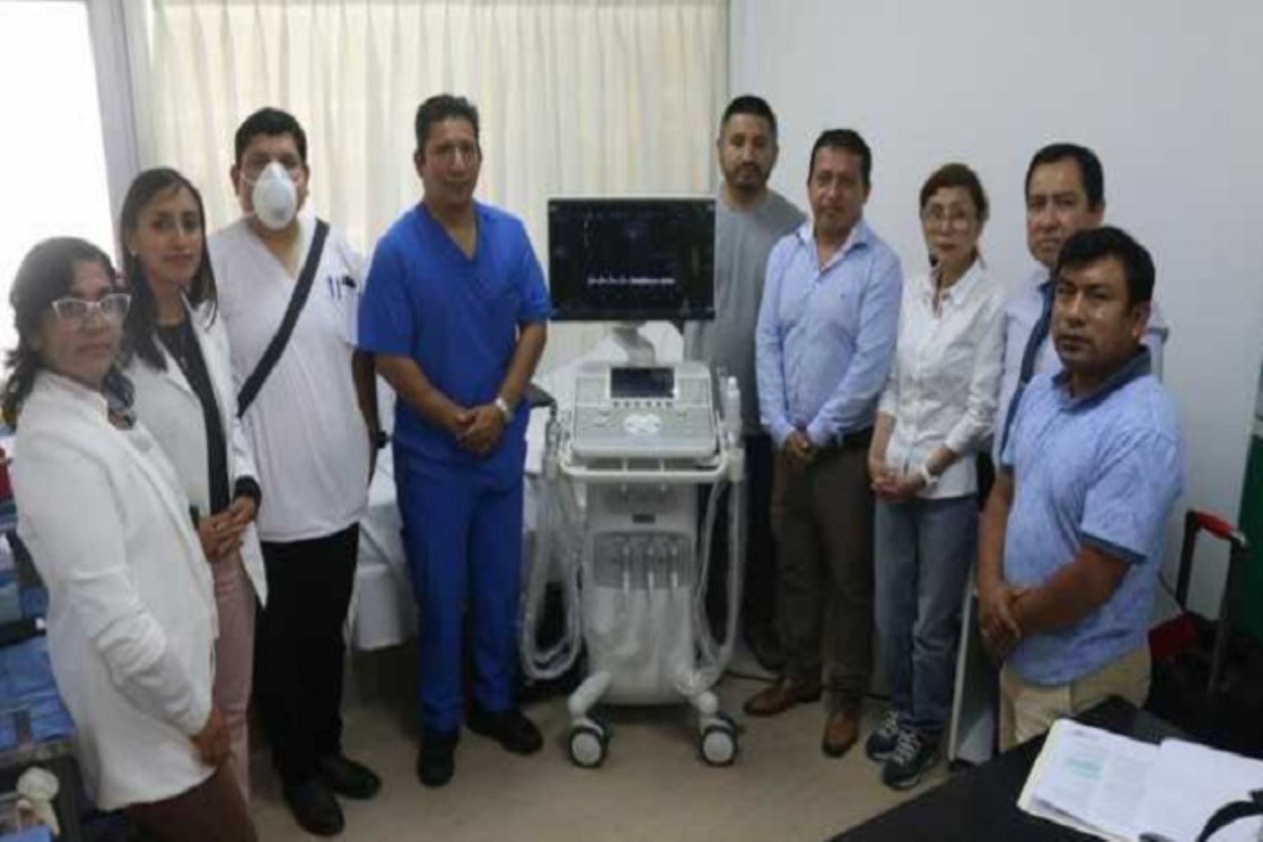 Hospital Regional de Lambayeque cuenta con ecógrafo de última generación