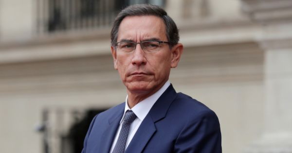 Poder Judicial rechazó pedido de Vizcarra para realizar viaje por razones políticas