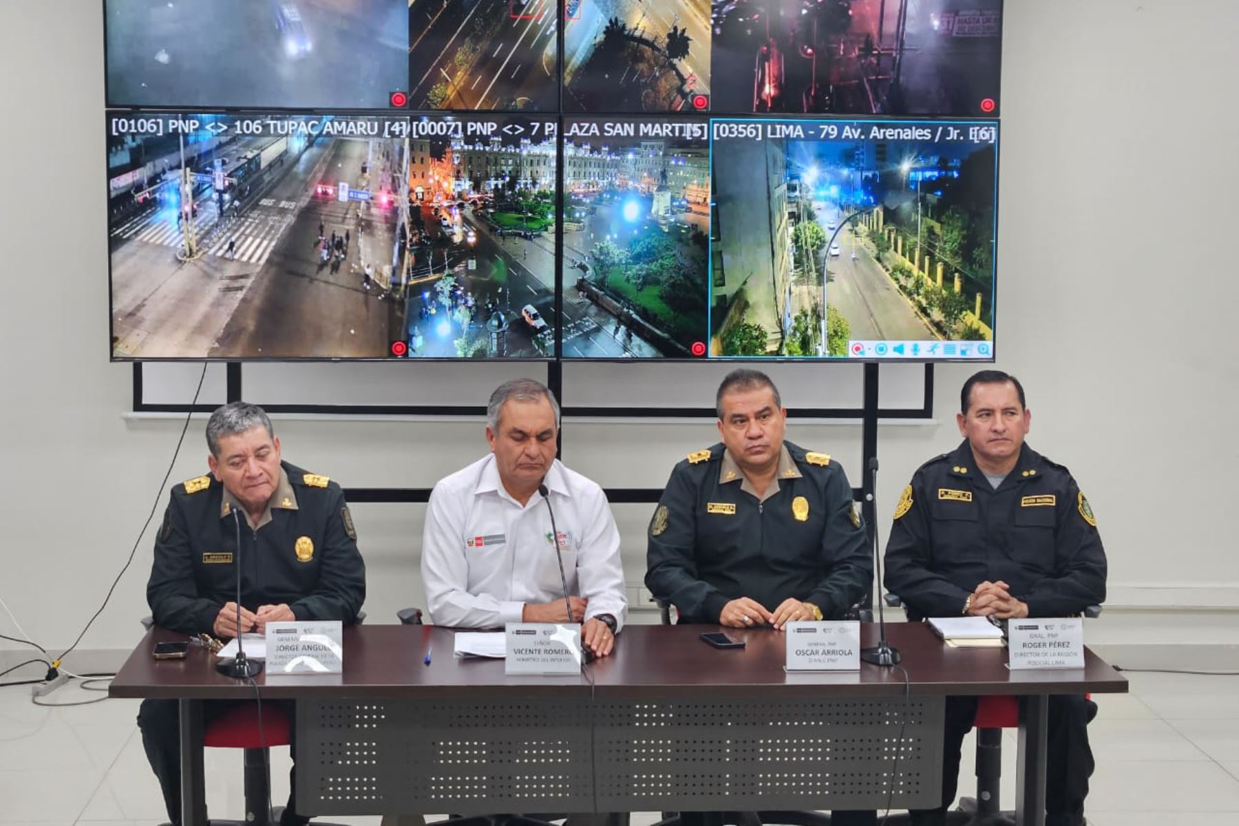 Ministro Romero: 1,900 policías resguardan El Agustino, La Victoria y San Luis