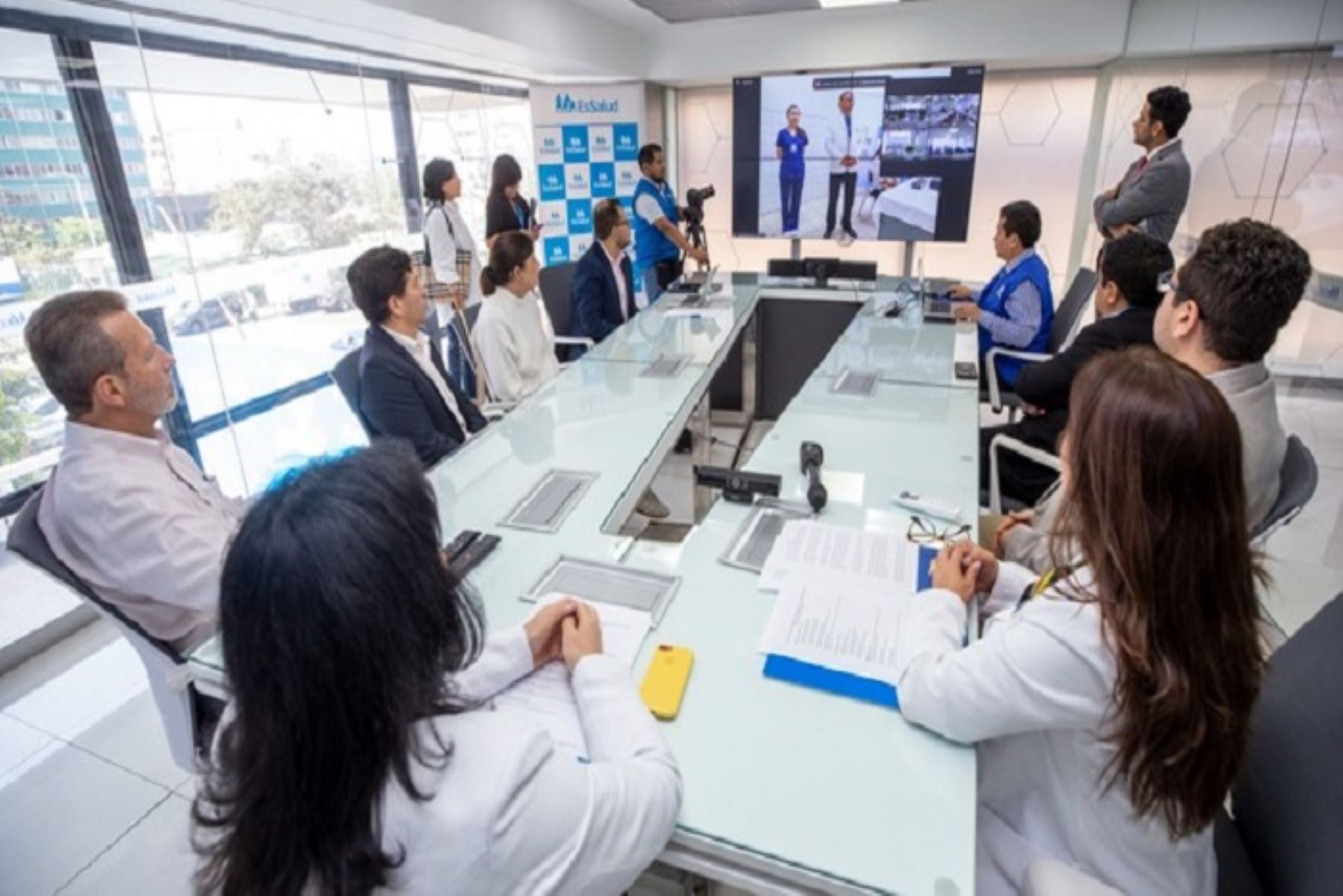 Huancavelica: EsSalud inaugura Centro Nacional de Telemedicina en San Pedro Coris
