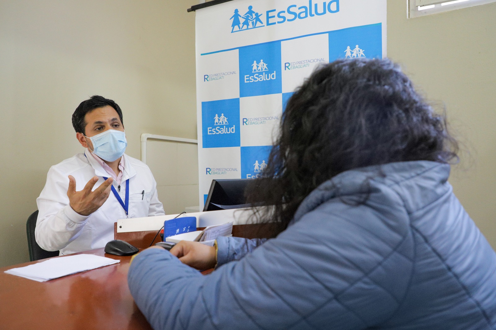 EsSalud: Hospital Rebagliati atiende cerca de 900 pacientes en el servicio de emergencia de psiquiatría