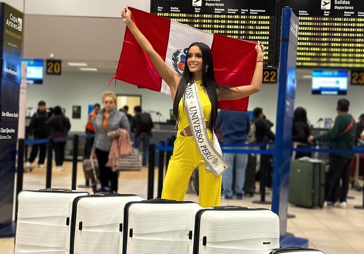 Camila Escribens representará a Perú en el Miss Universo 2023