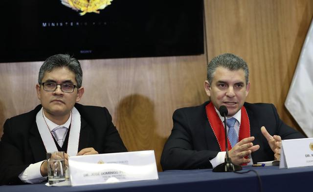 Fiscales Vela y Domingo Pérez serán destituidos