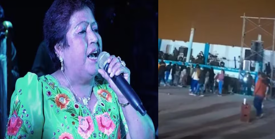 Músico de Flor Pileña asesinado a tiros durante su actuación en vivo