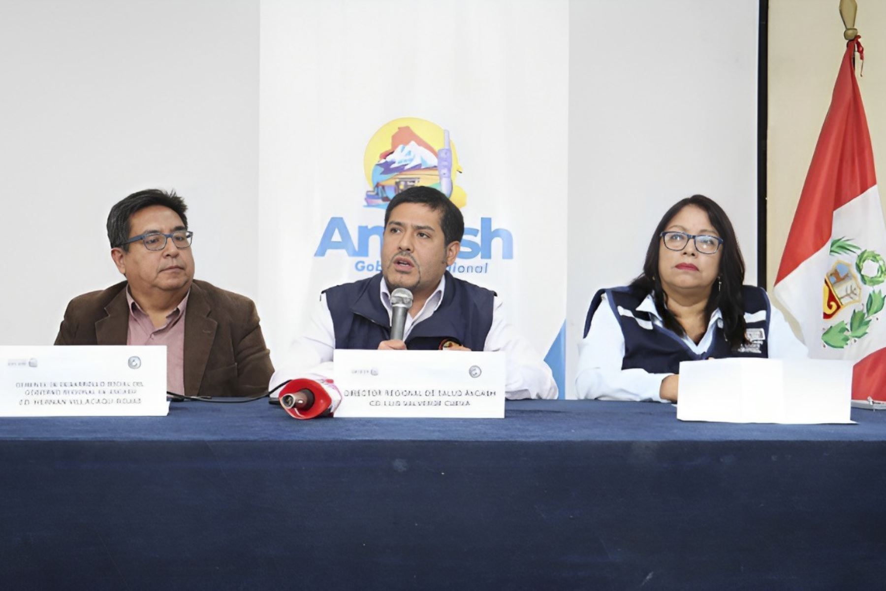 Áncash: garantizan atención integral para personas contaminadas con arsénico en Huarmey