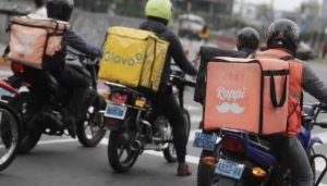 Congreso aprobó dictamen que regula servicio de delivery en motorizados