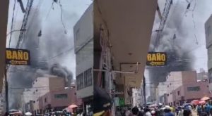 Incendio en Mesa Redonda a pocos días de Navidad