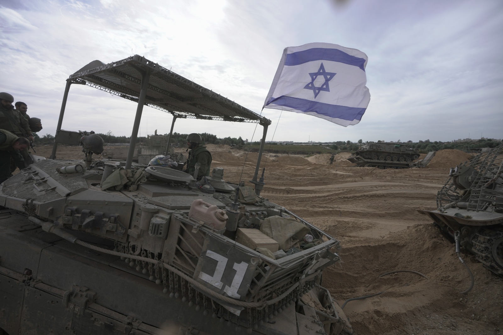 Israel asegura que tomó el control de los principales bastiones de Hamás