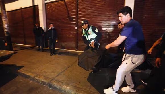 Cercado de Lima: hombre muere acribillado en galería comercial. (Foto: redes sociales).