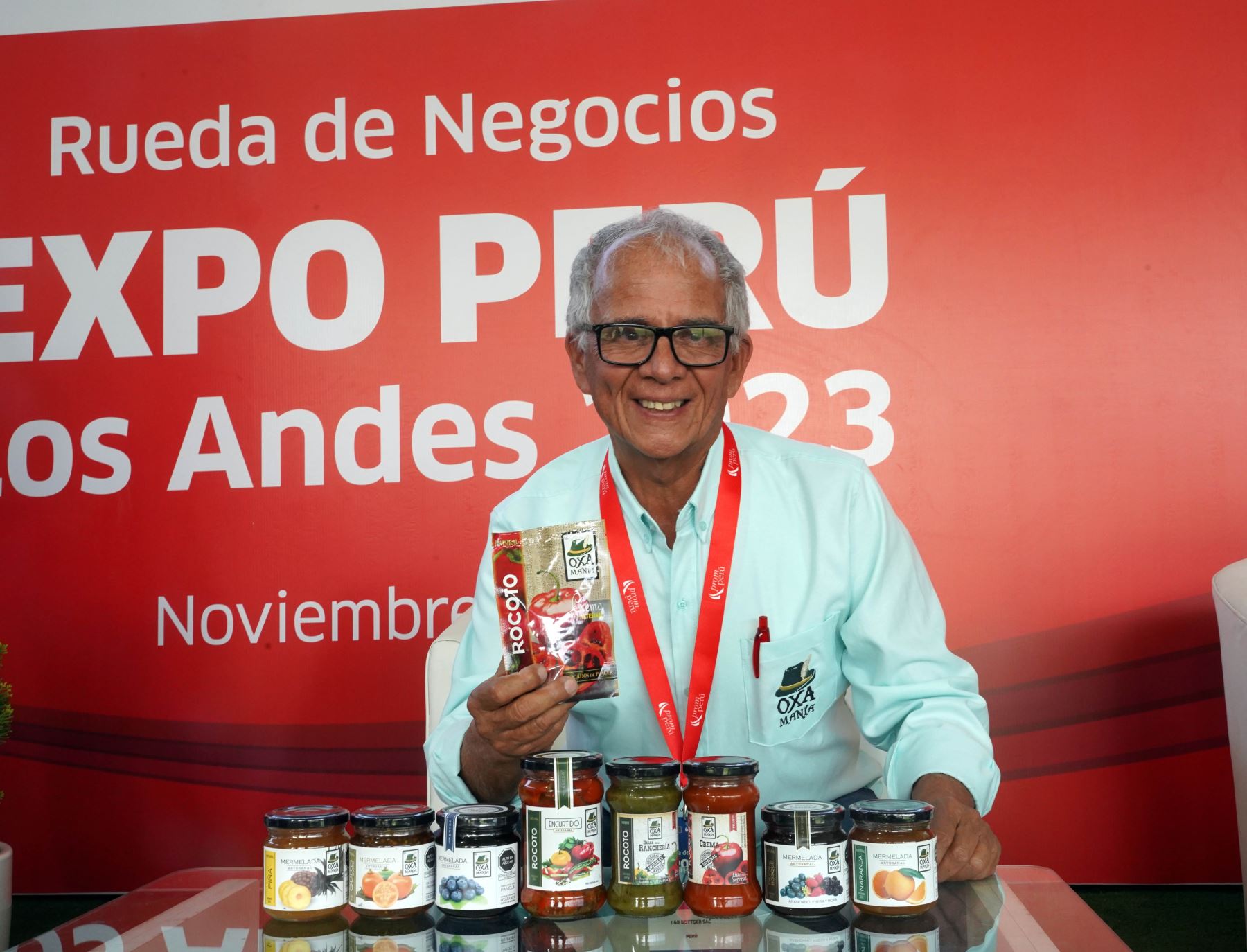 Mermelada de rocoto, conoce el innovador producto que es sensación en Expo Perú Los Andes