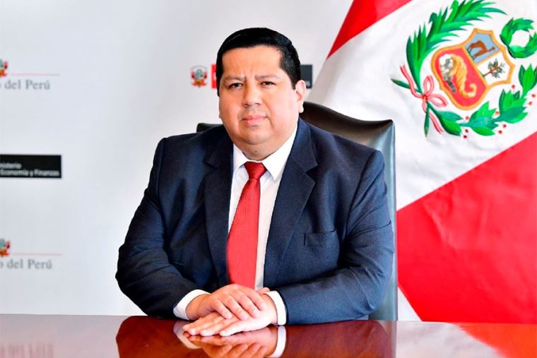 Ministro de Economía_Alex Contreras