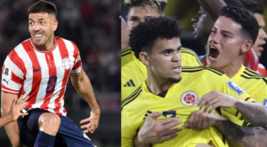 Paraguay vs Colombia