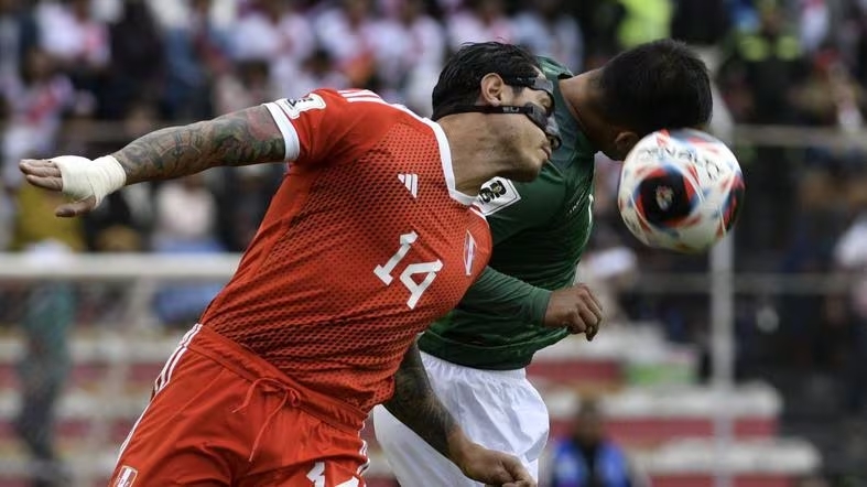 Perú pierde 0-2 frente a Bolivia y se sitúa en el último lugar de la eliminatoria sudamericana