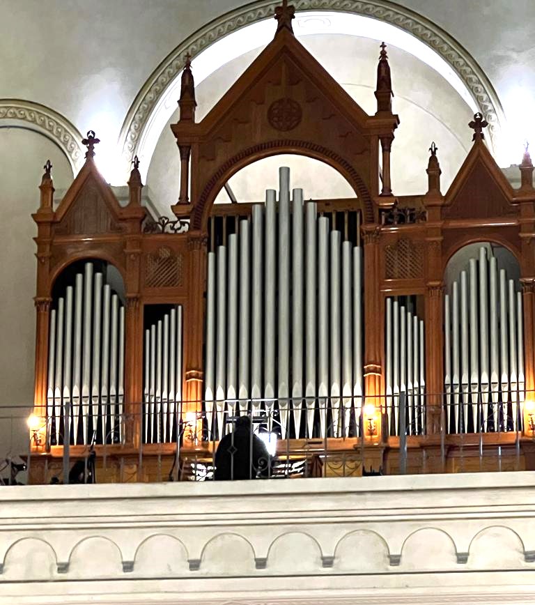 Pianista italiano hizo vibrar basílica María Auxiliadora