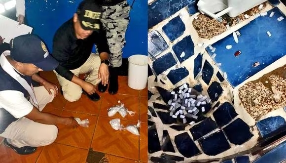 Penal de Huacho: Fiscalía encontró drogas escondidas en paredes