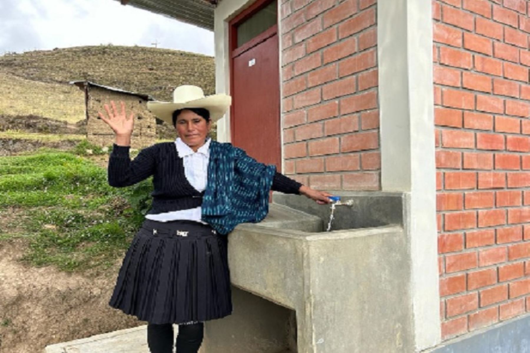 Cajamarca: invierten S/ 4.8 millones en servicios de agua y saneamiento para zonas rurales