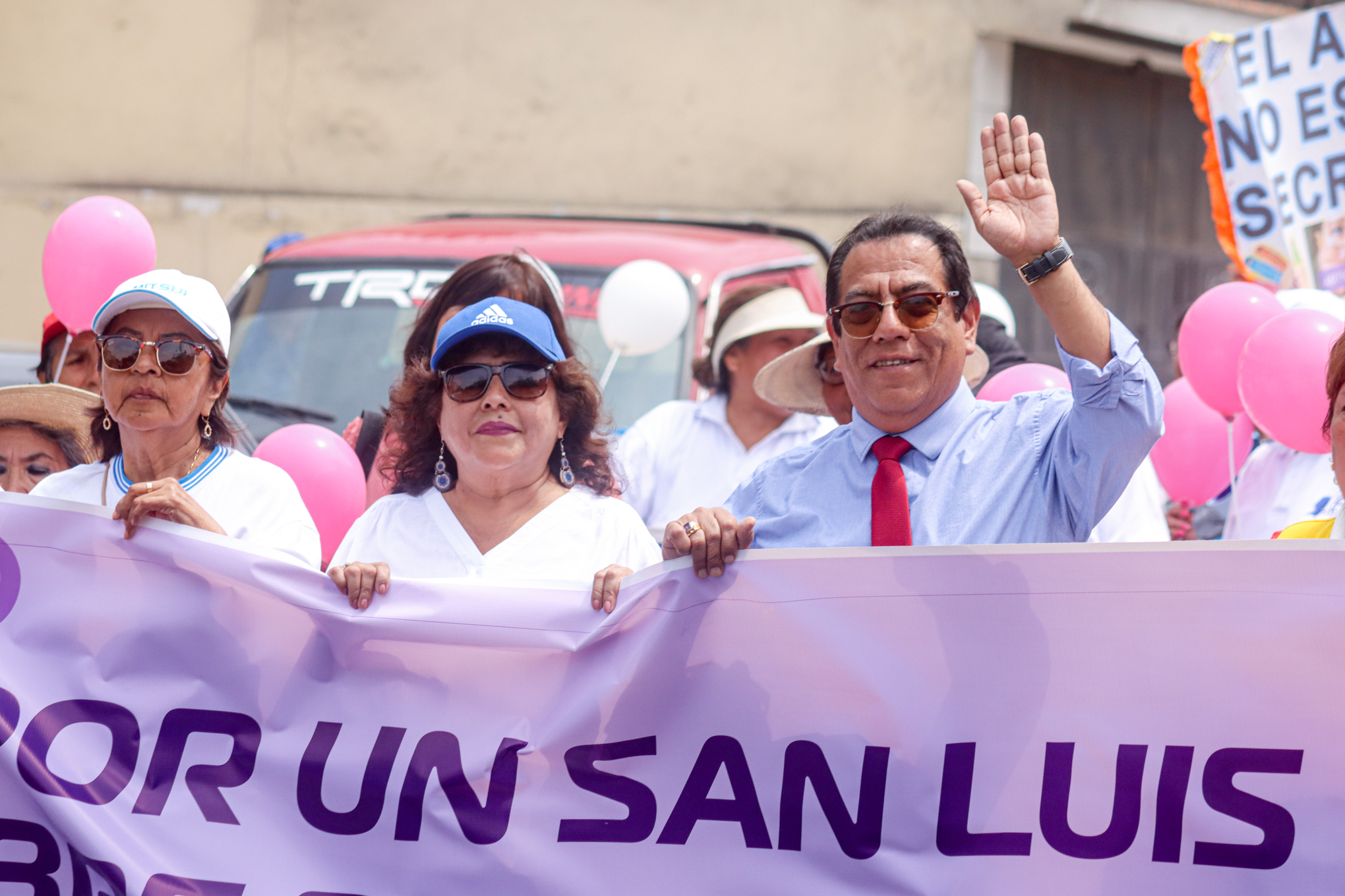 San Luis: Gran marcha por el día internacional de la eliminación de la violencia contra la mujer