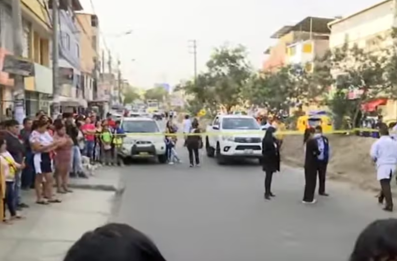 Sicarios asesinan a joven venezolano y dejaron a dos estudiantes heridos en San Juan de Miraflores