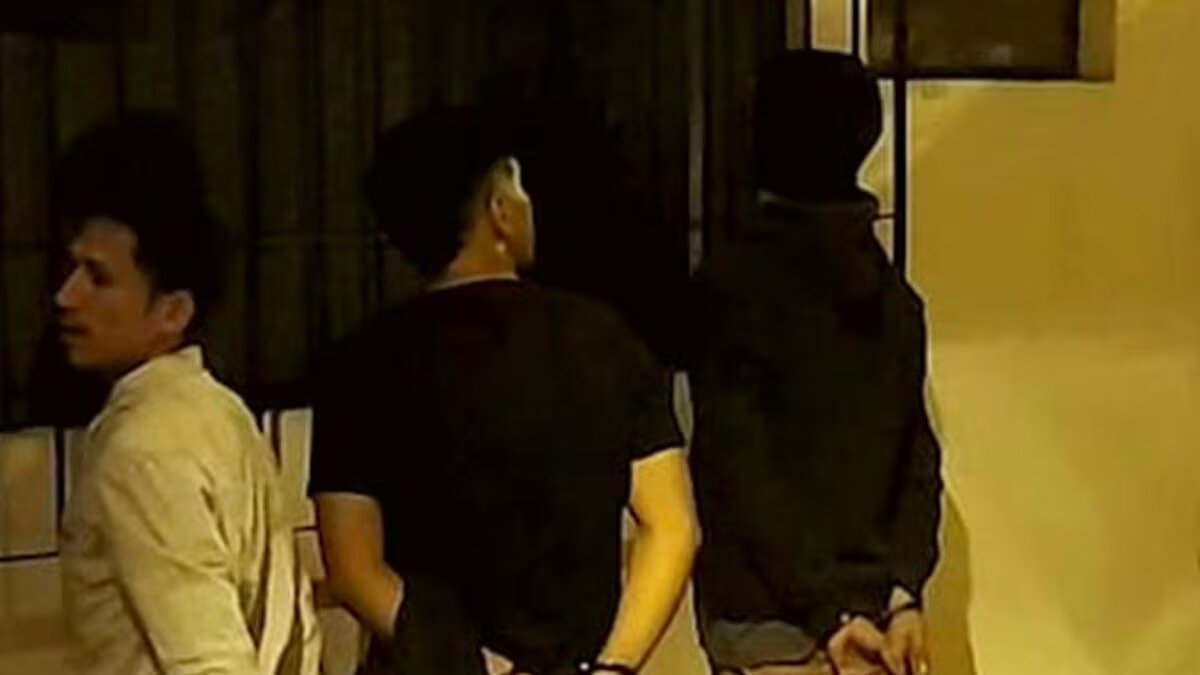 SJL: PNP captura tres presuntos extorsionadores