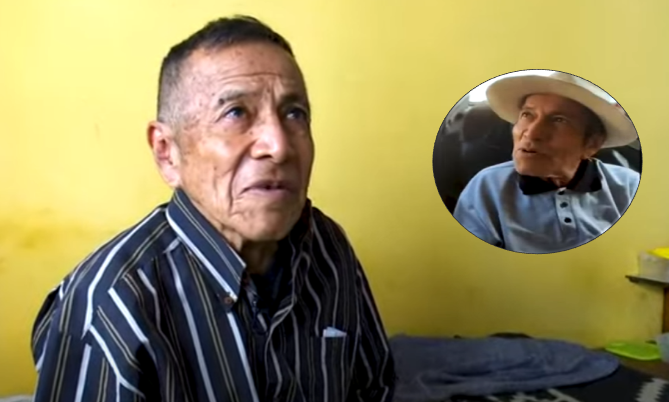 Tío Juan: La triste realidad detrás del adulto mayor que es viral en TikTok