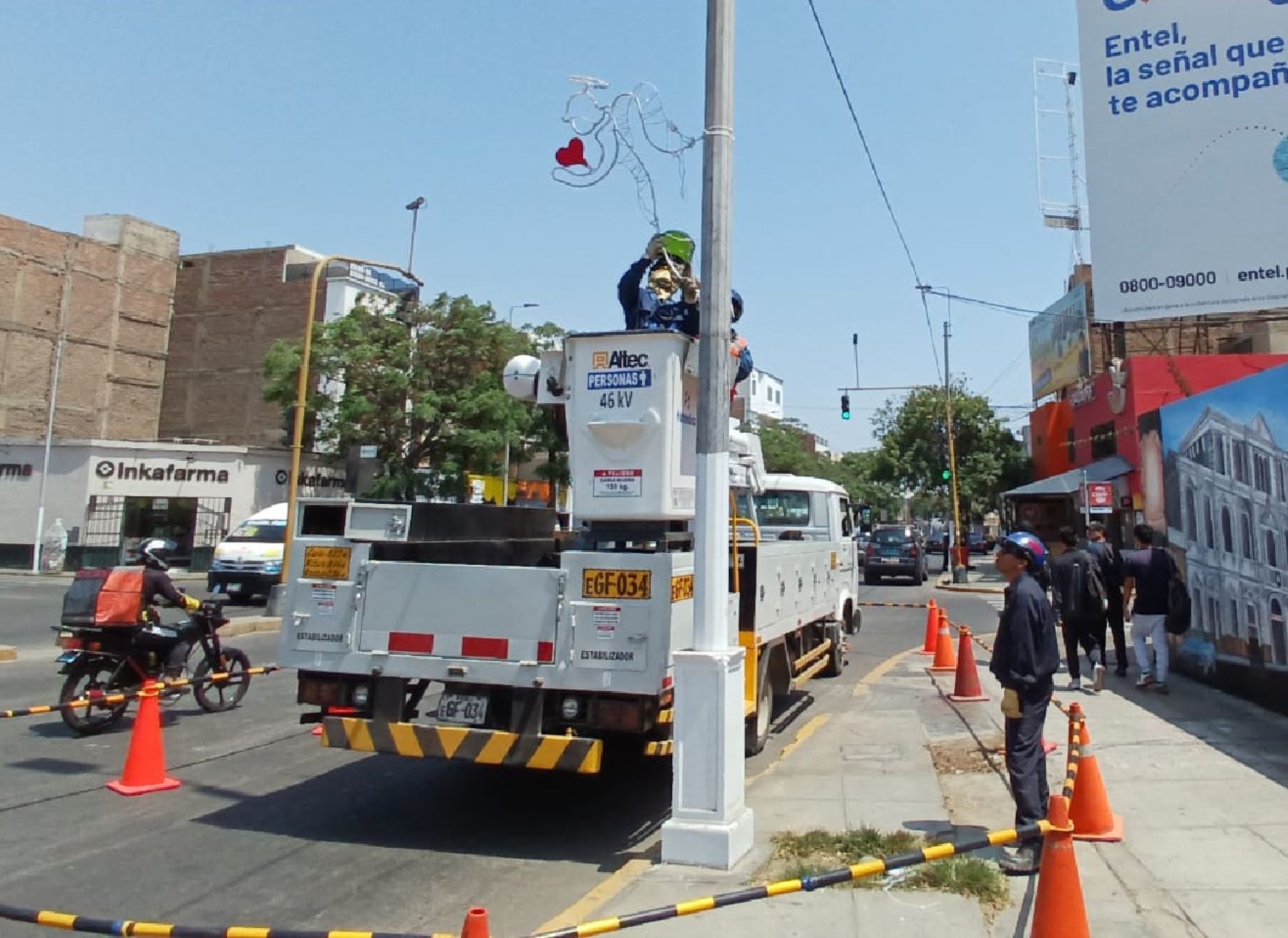 Trujillo: verifican que Municipalidad Provincial realizó conexiones eléctricas ilegales