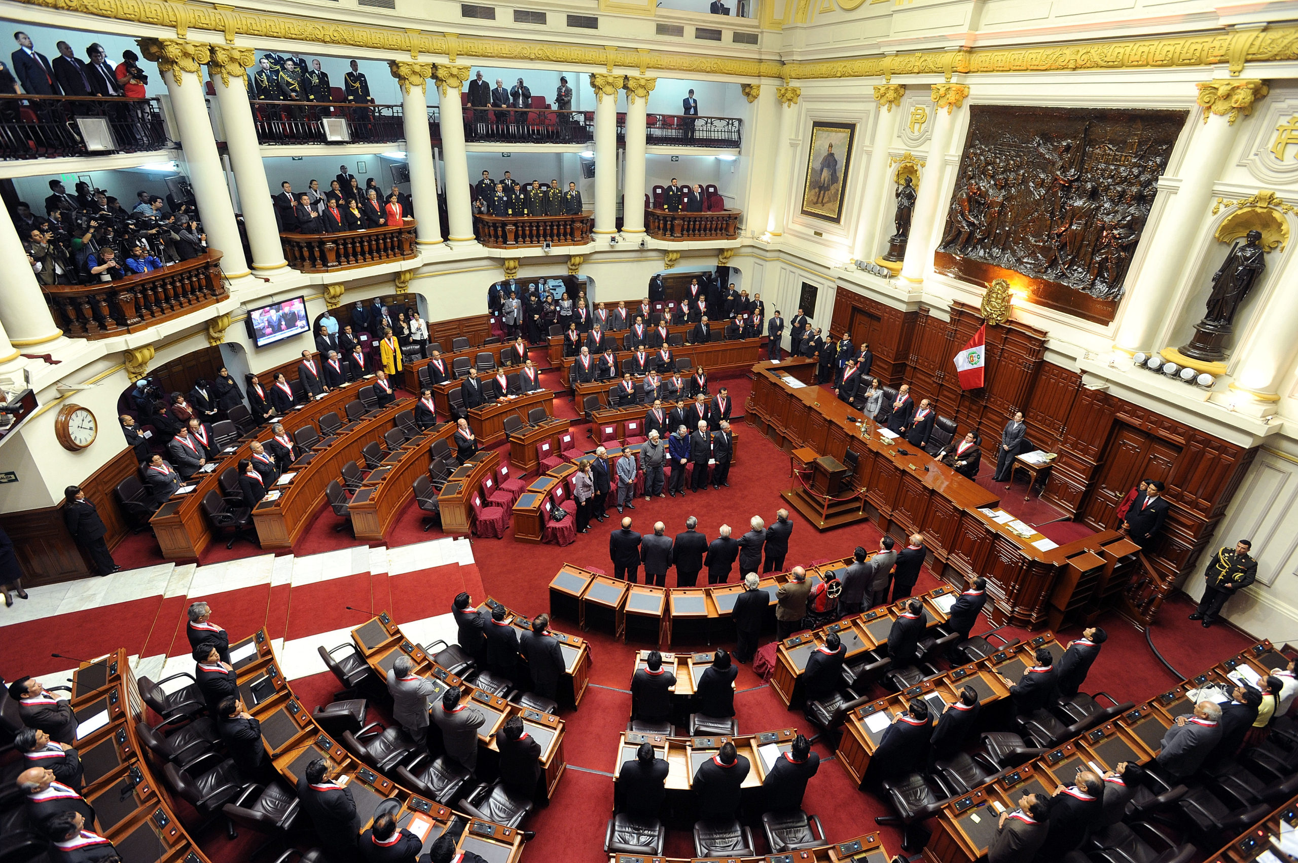Congreso: hoy se debate bicameralidad e impedimento para nombrar ministros de Estado
