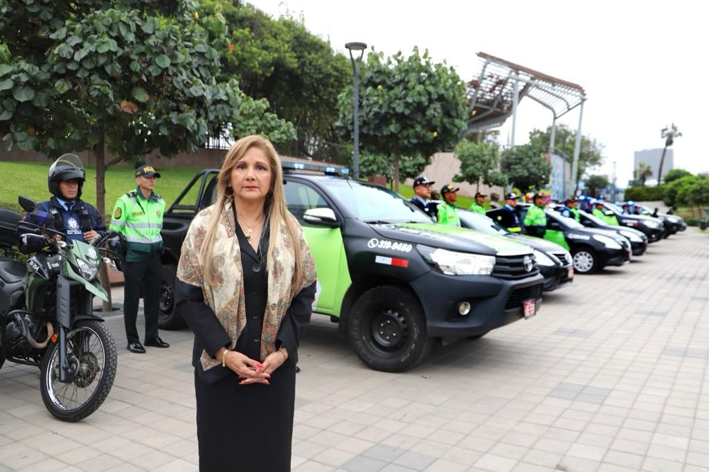 San Isidro: ponen a disposición de la PNP a serenos, cámaras, vehículos, drones y tecnología para plan de seguridad por fiestas navideñas