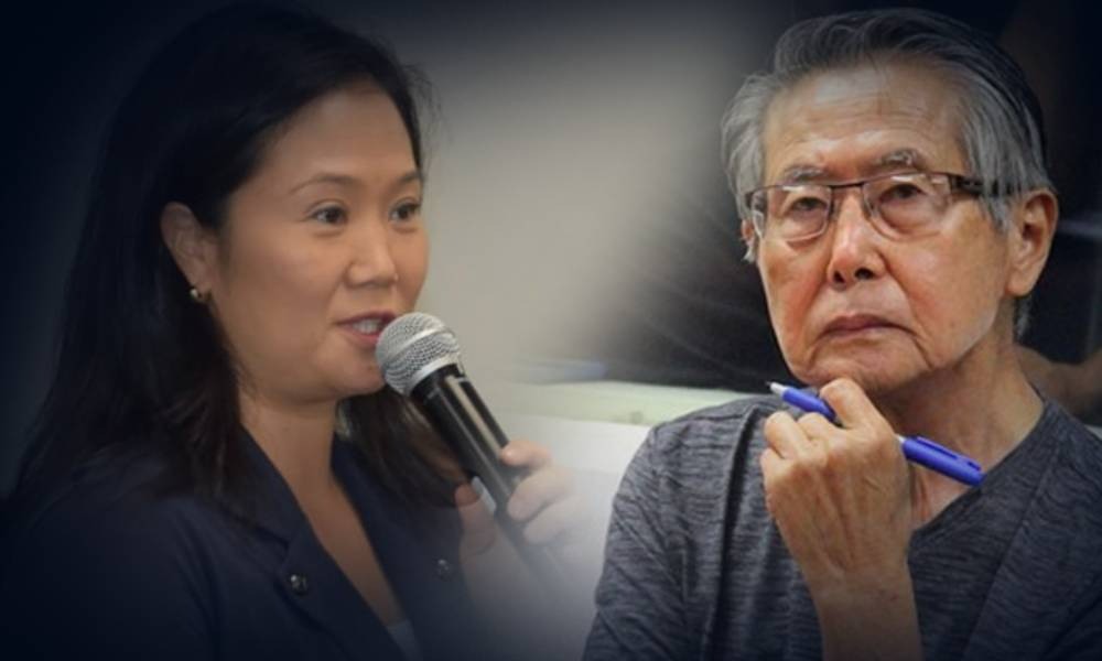 Keiko Fujimori a la espera de la libertad de su padre Alberto Fujimori