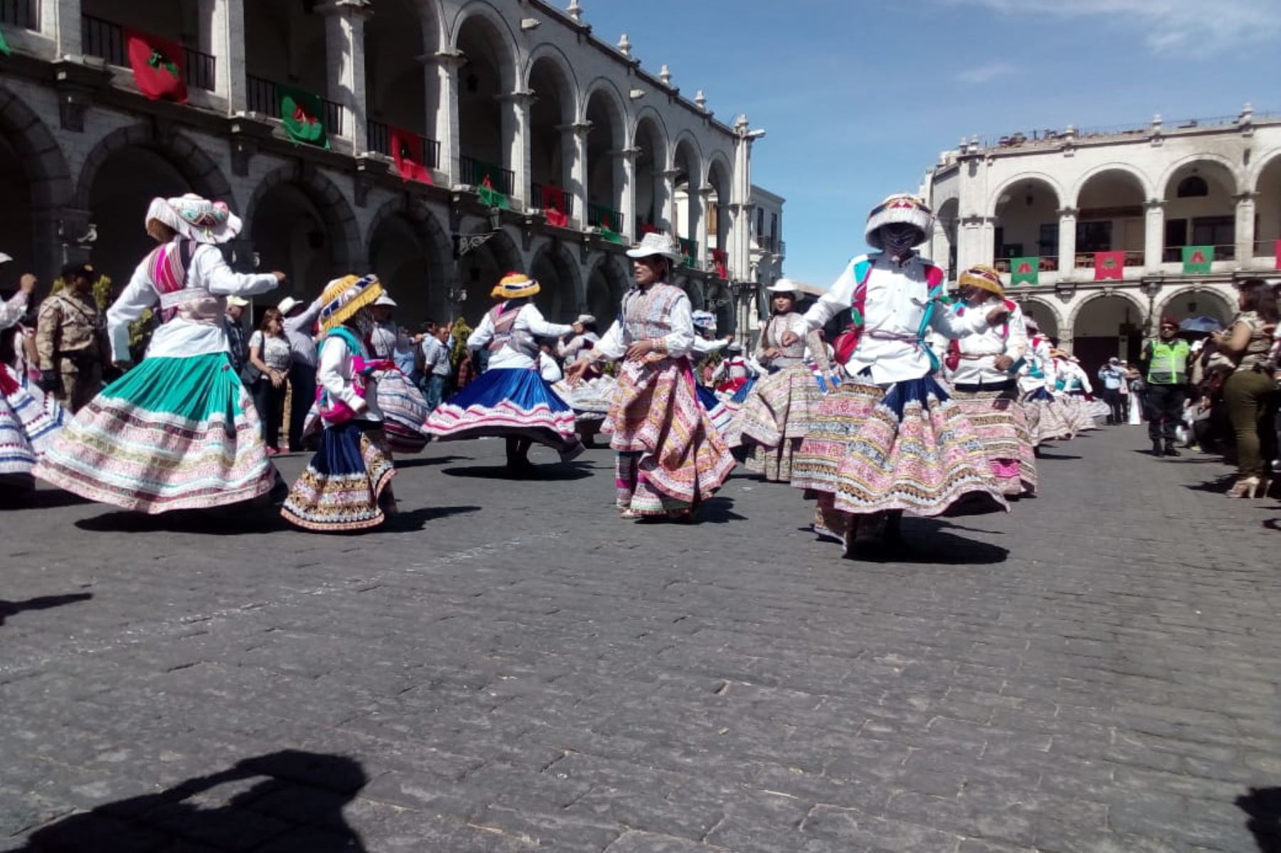 Arequipa celebra 8 años de declaratoria a danza del Wititi como Patrimonio de la Humanidad