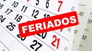 (feriado calendario)