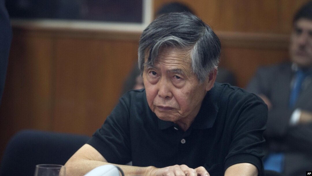 TC ratifica indulto  a Alberto Fujimori