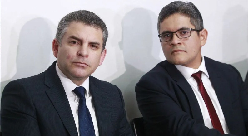 Fiscal de la Nación cuadró a  fiscales Vela y Domingo Pérez