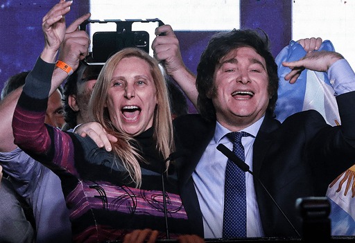 Javier Milei gana elecciones  presidenciales en Argentina