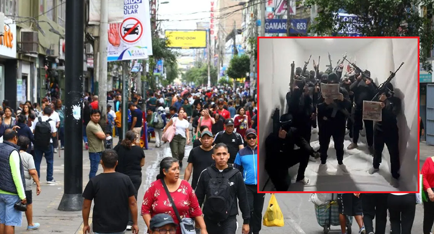 Mafias venezolanas exigen hasta S/ 4 000 a comerciantes  y empresarios de Gamarra