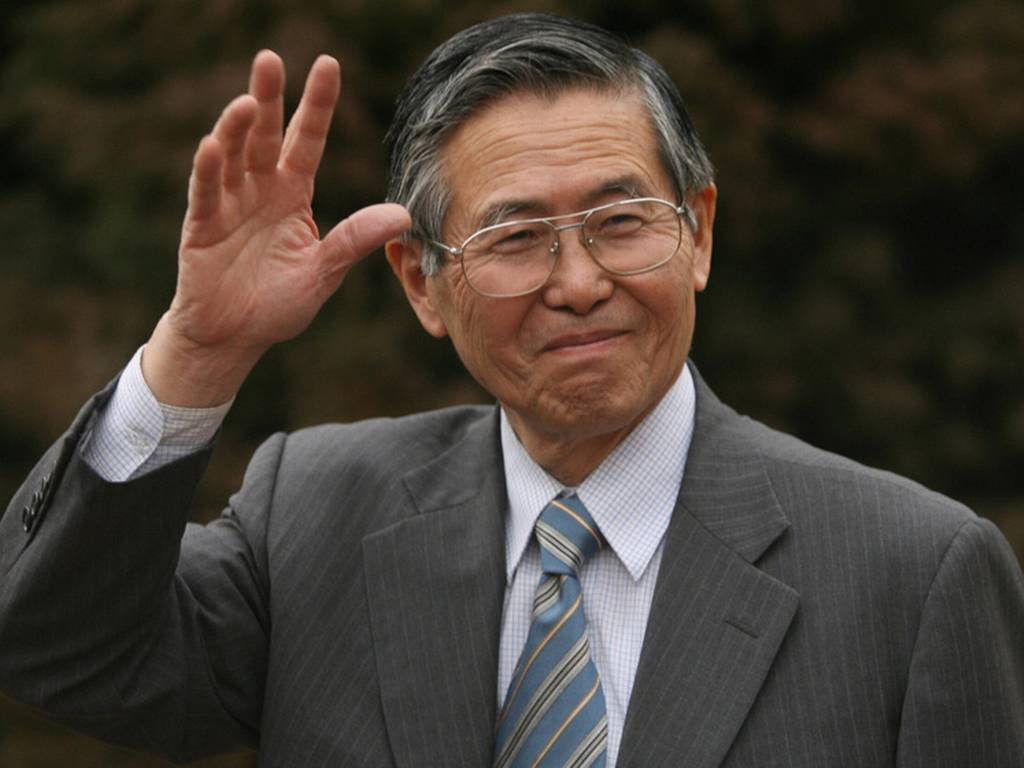 Quieren que Fujimori muera en la cárcel