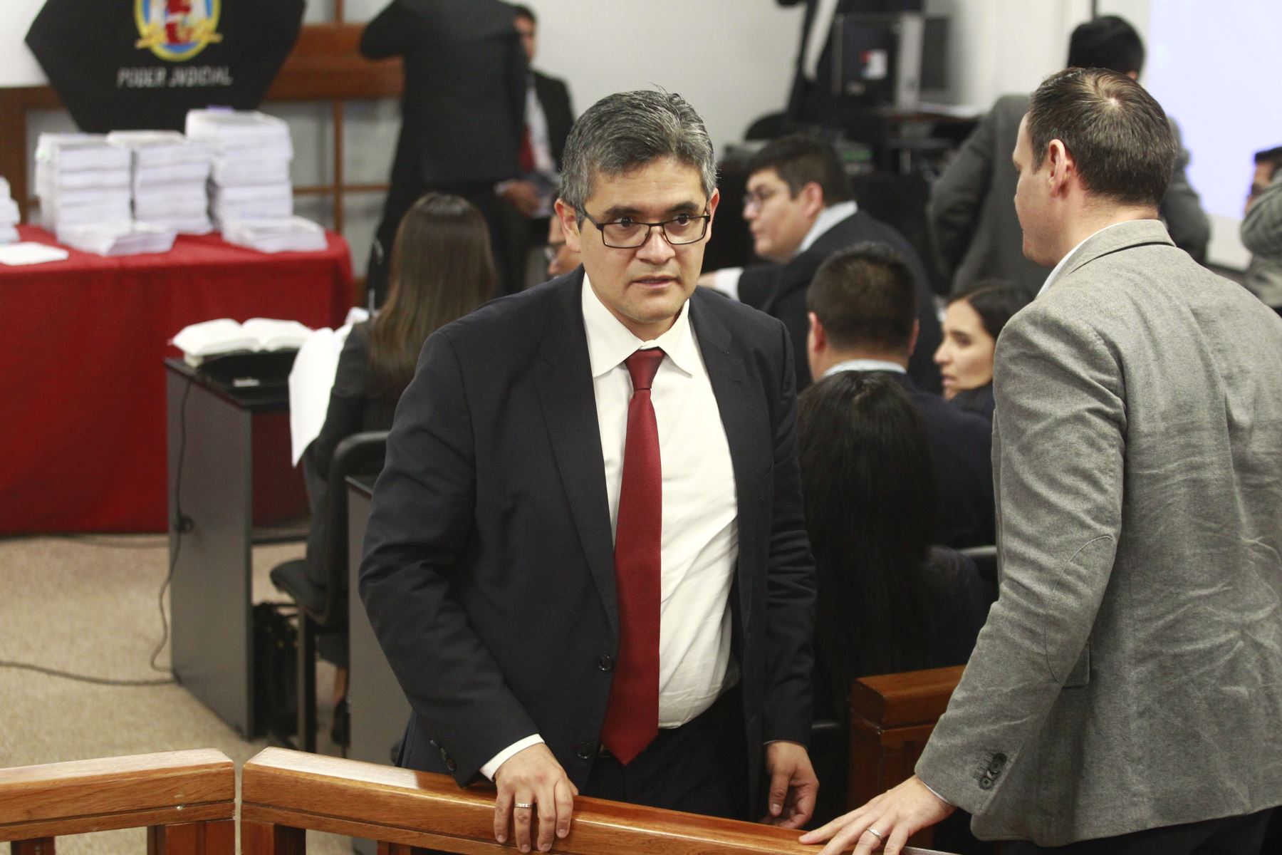 Domingo Pérez vuelve a faltar el respeto a Fiscal de la Nación y a otras autoridades de MP