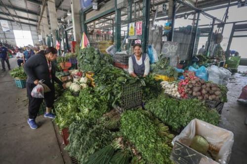 Principales ofertas de alimentos en el Mercado Mayorista de Lima
