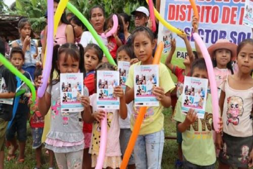 El esquema de vacunación fue completado por aproximadamente 4000 niños en la región de Ucayali