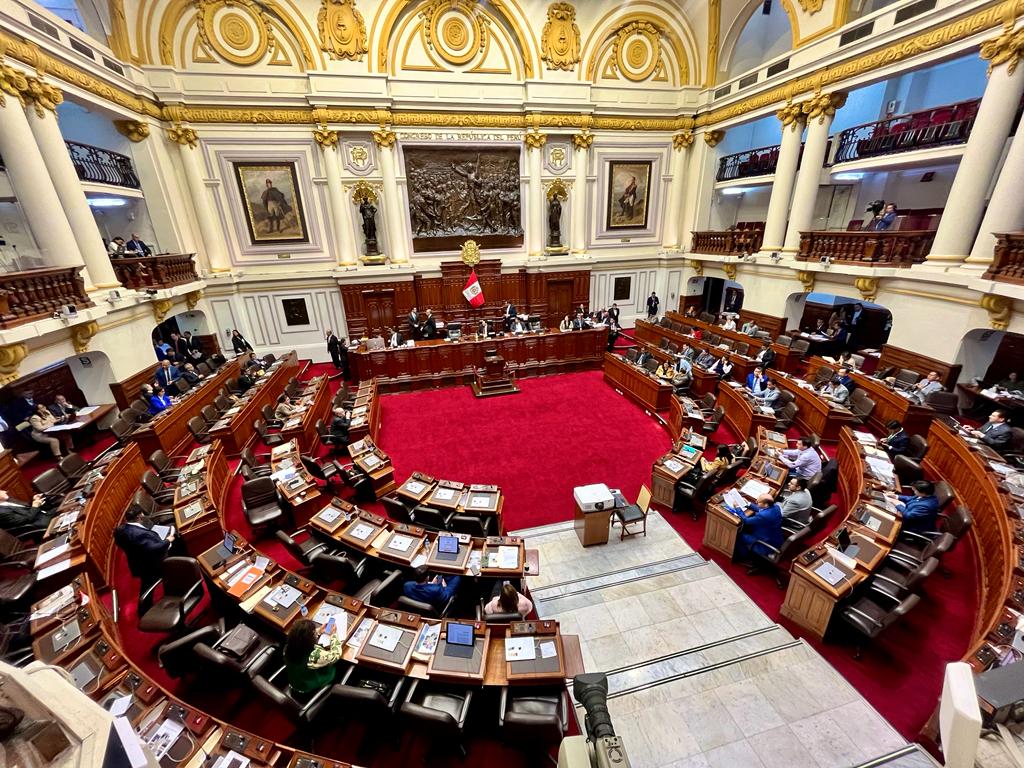 Congreso vota hoy Ley de Presupuesto del Sector Público 2024