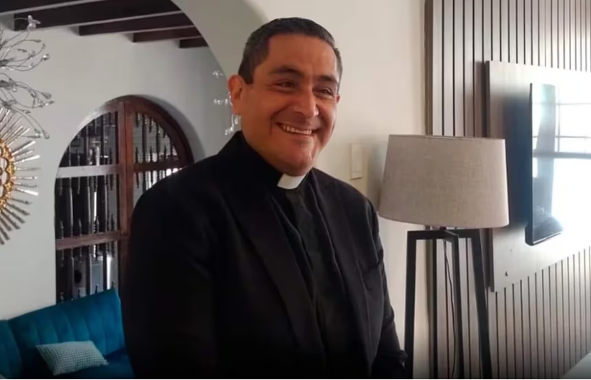 Sacerdote Luis Bazalar García anunció su postulación a la presidencia del Perú el 2026