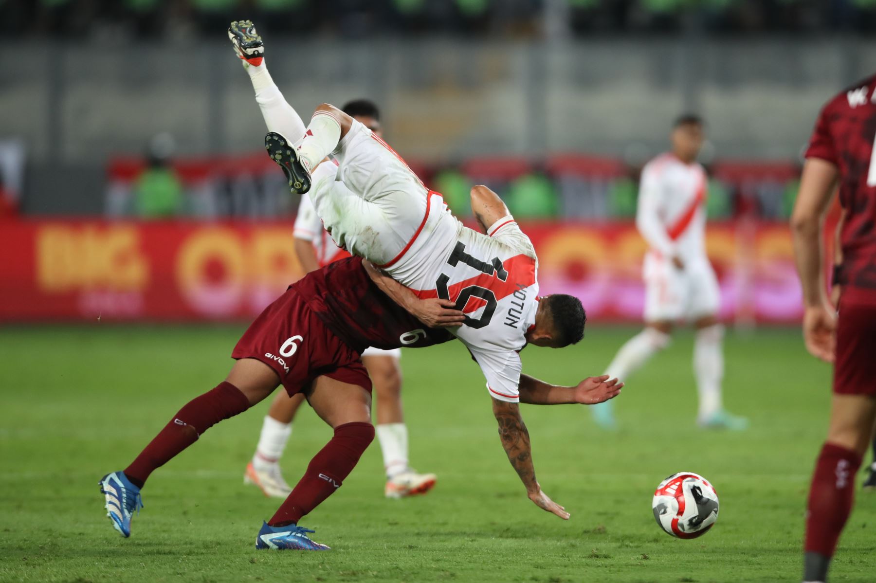 La selección peruana podría enfrentar sanciones de la FIFA