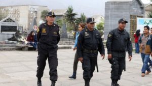 PNP incrementa seguridad tras actos violentos entre peruanos y extranjeros