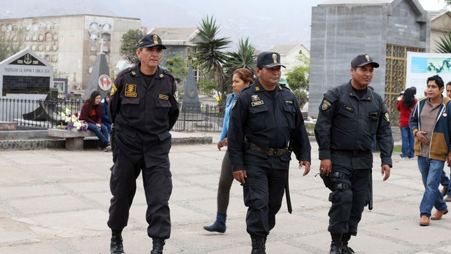 PNP incrementa seguridad tras actos violentos entre peruanos y extranjeros