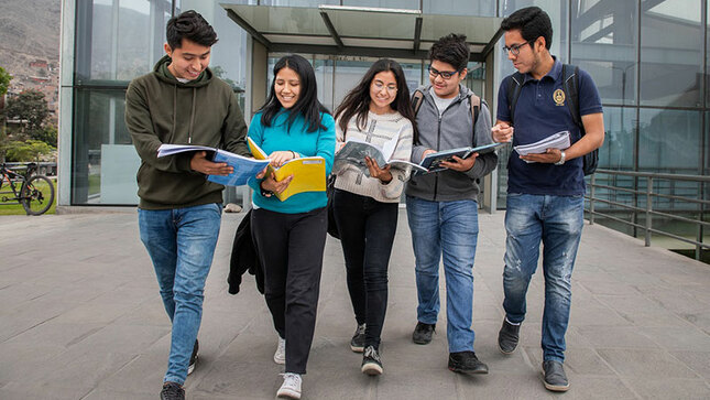 El Gobierno anuncia financiamiento para que jóvenes continúen sus estudios superiores. ( Foto: Gobierno).