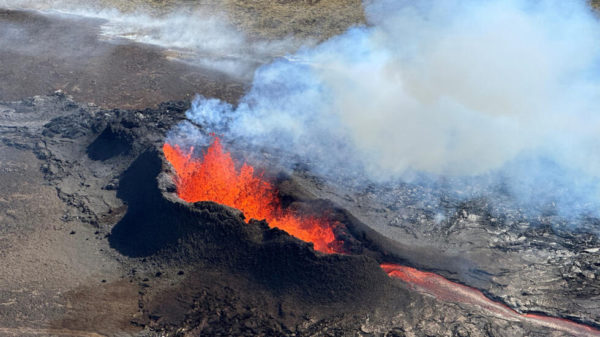 Islandia: alerta por terremotos y posible erupción volcánica