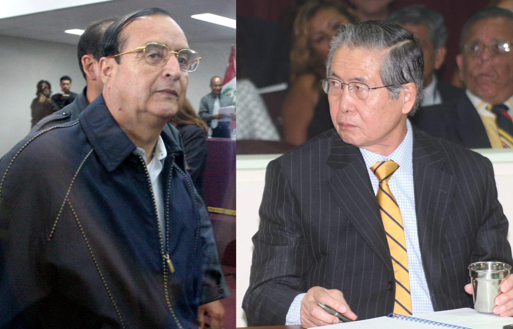 Ministerio Público: 25 años de cárcel para Fujimori y Montesinos por el caso Pativilca