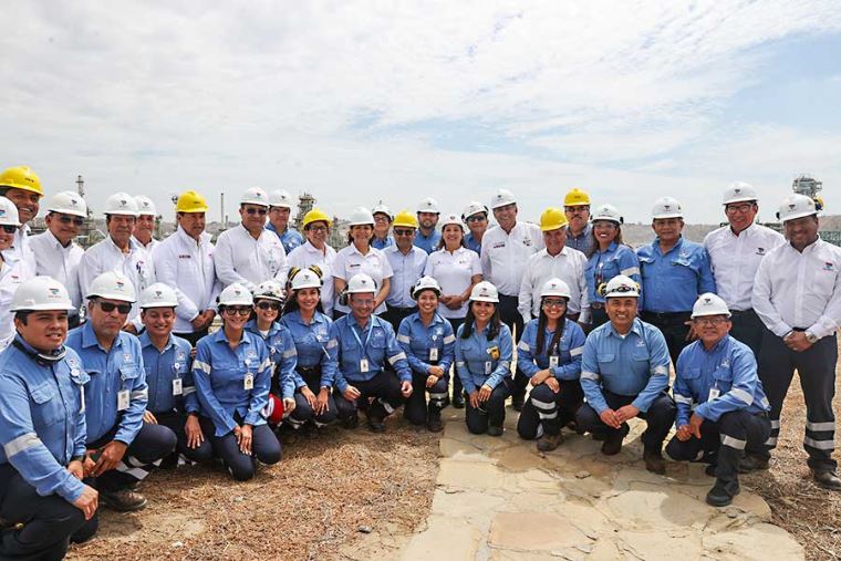 Piura: La Presidenta inaugurar la nueva refinería de Talara