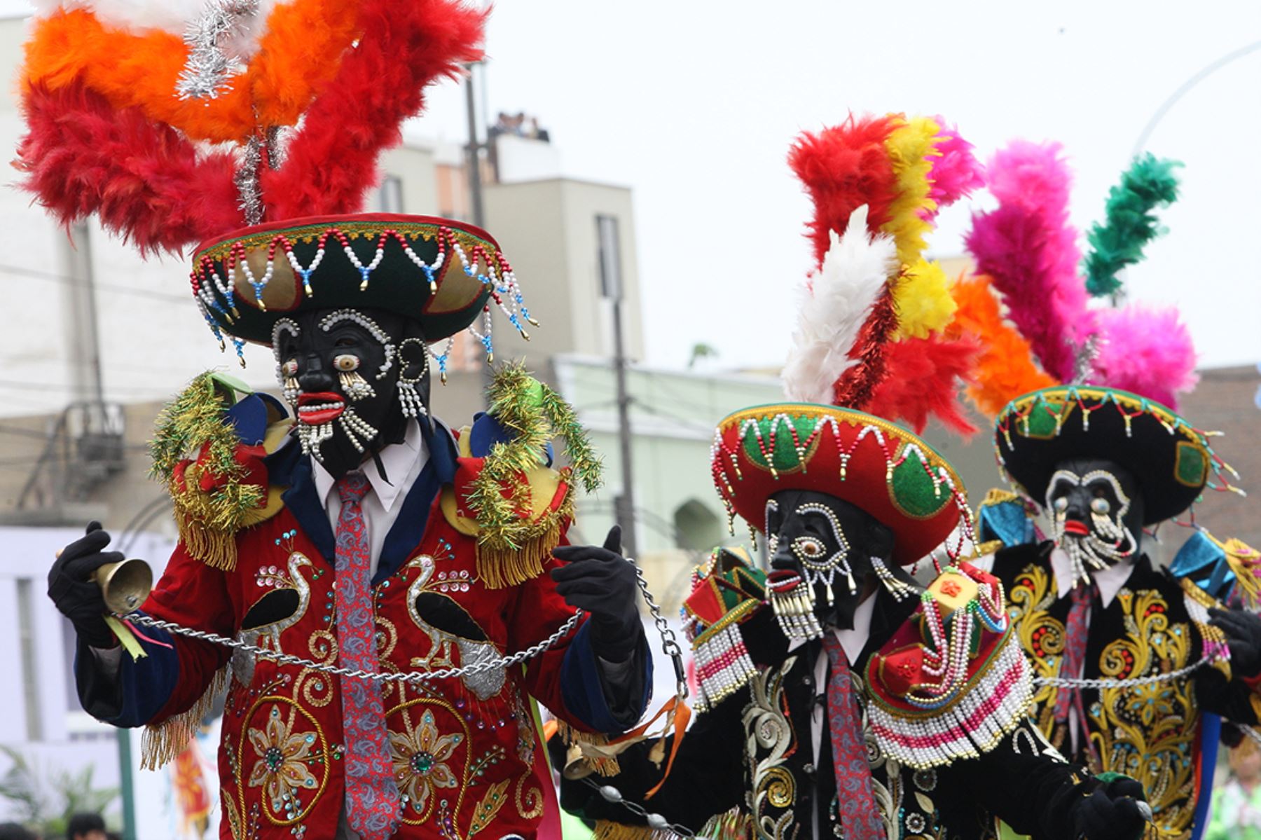 Hoy se realizará festividad de los Negritos de Huánuco en el Circuito Mágico del Agua