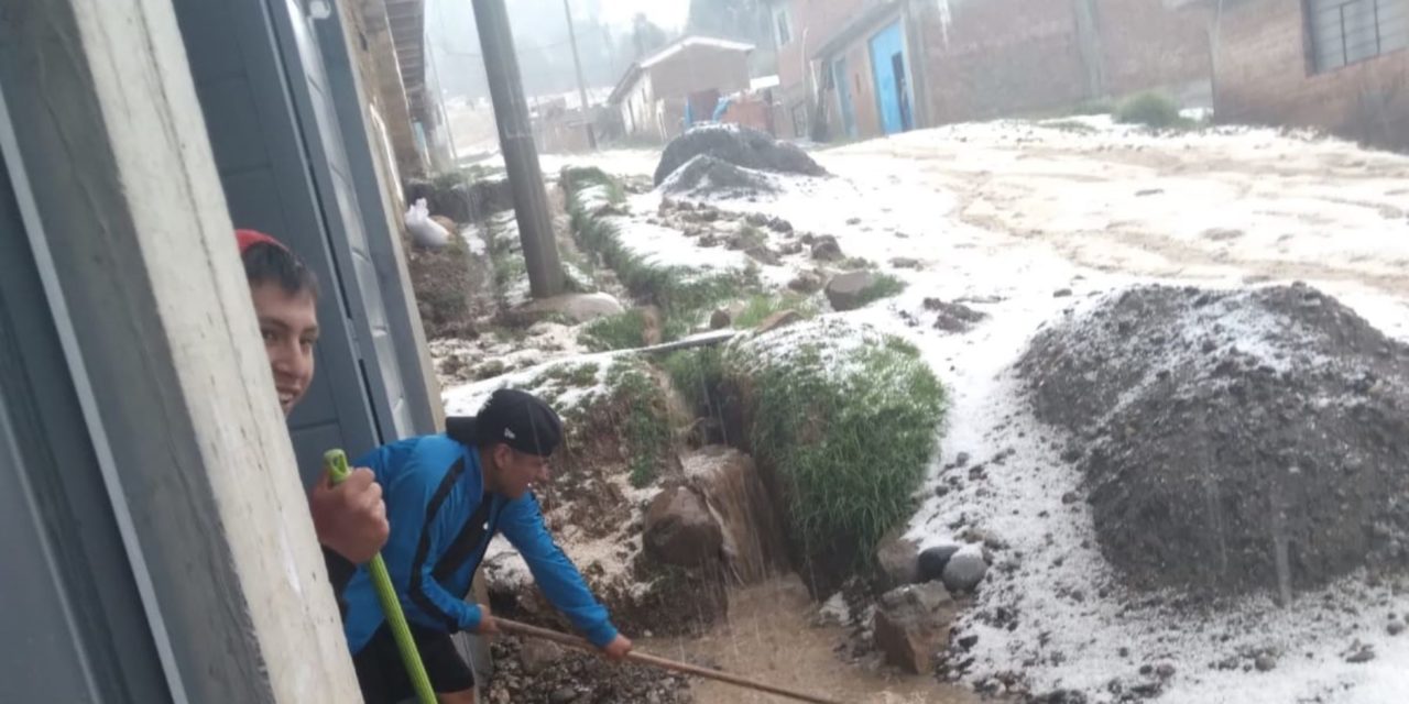 Lluvias intensas causan daños y personas afectadas en Ancash